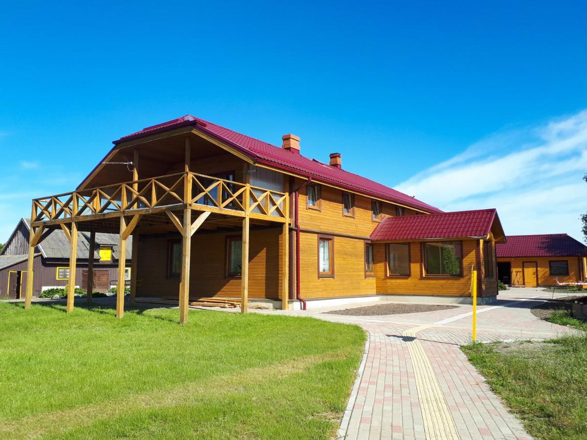 Dveseles Veldzes Darzs Hotel Ziemupe Buitenkant foto