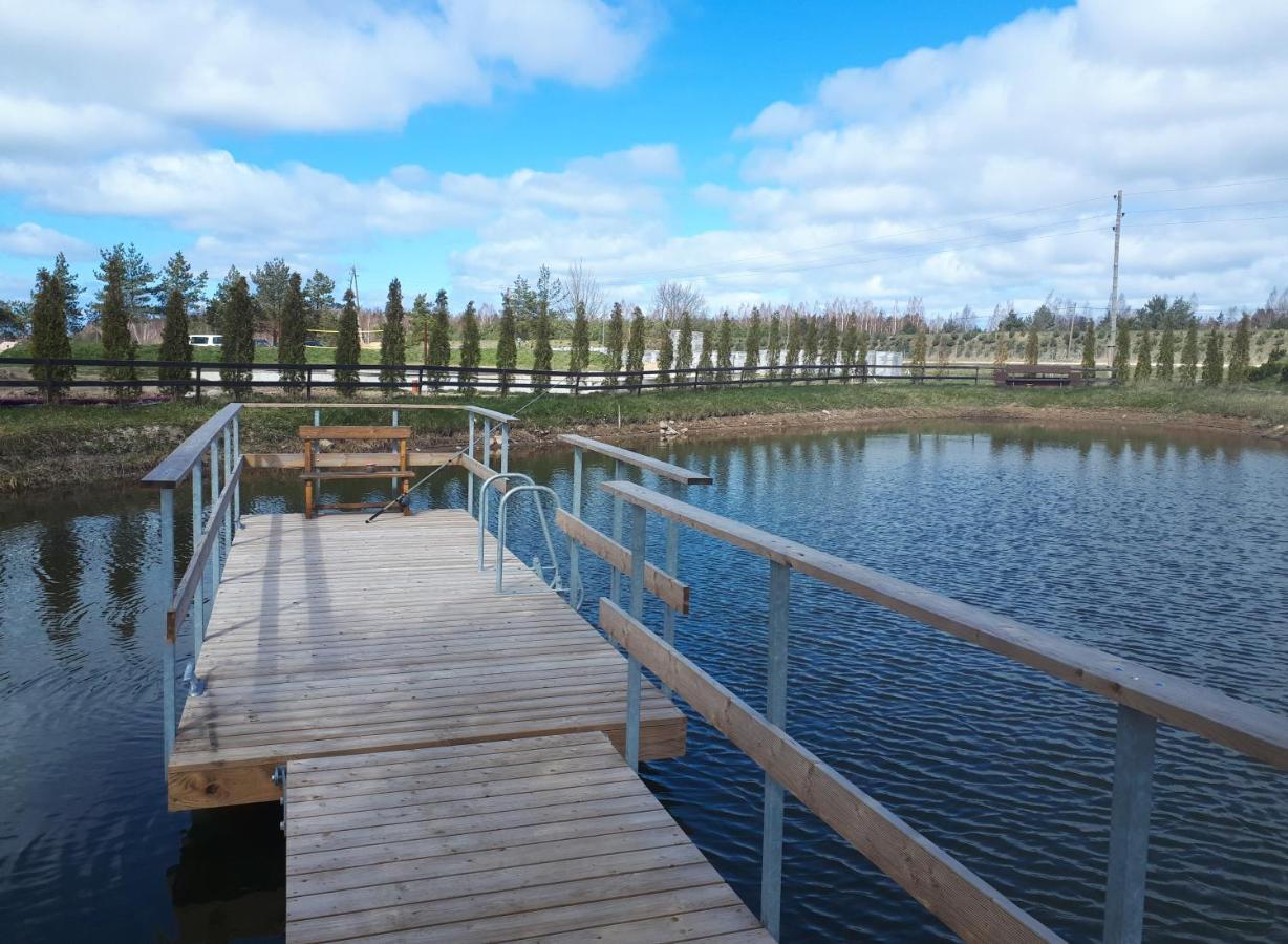 Dveseles Veldzes Darzs Hotel Ziemupe Buitenkant foto