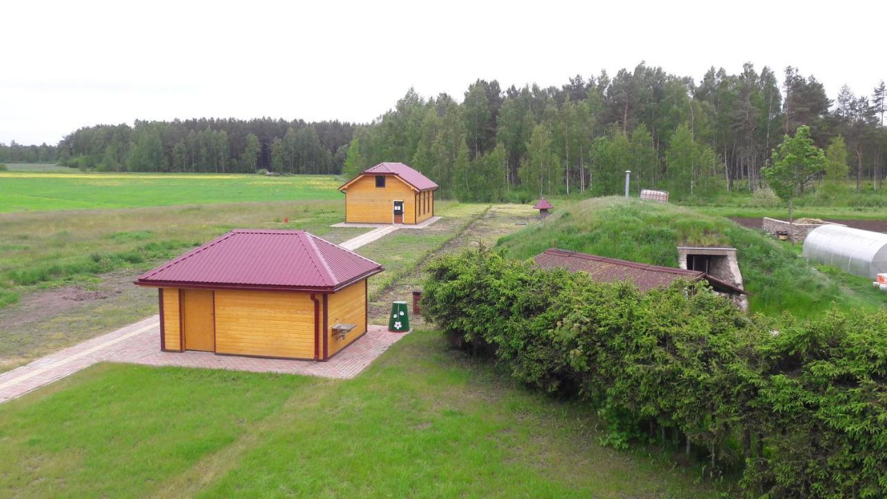 Dveseles Veldzes Darzs Hotel Ziemupe Buitenkant foto