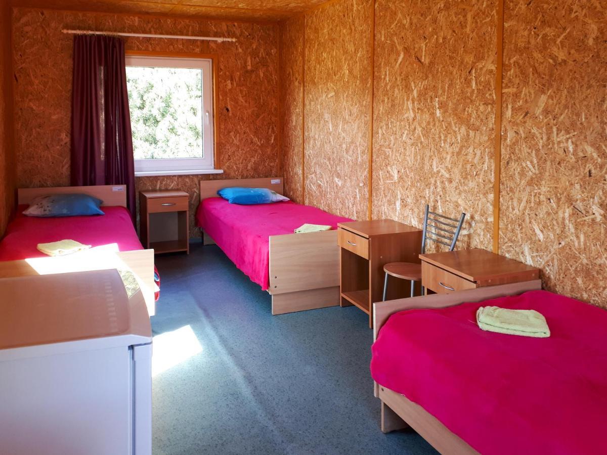 Dveseles Veldzes Darzs Hotel Ziemupe Buitenkant foto