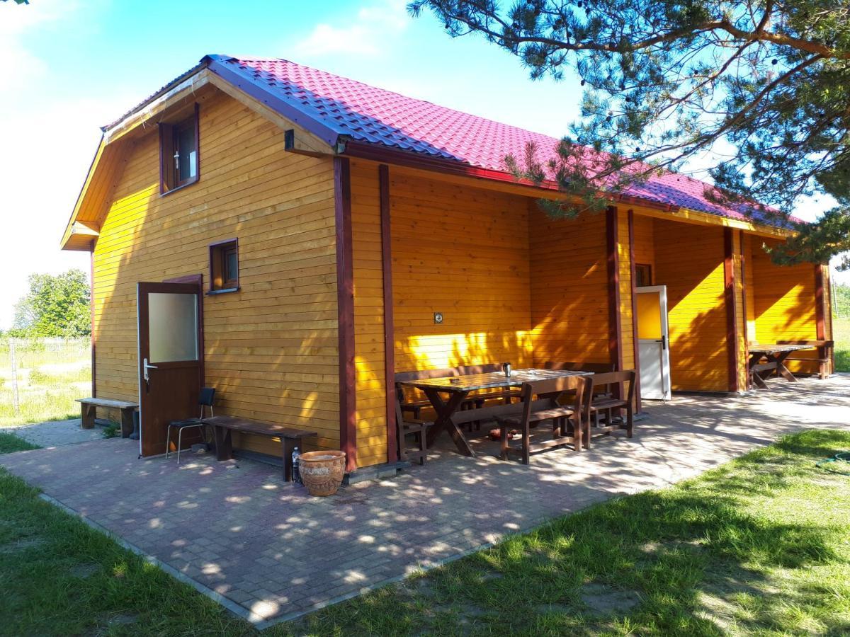 Dveseles Veldzes Darzs Hotel Ziemupe Buitenkant foto