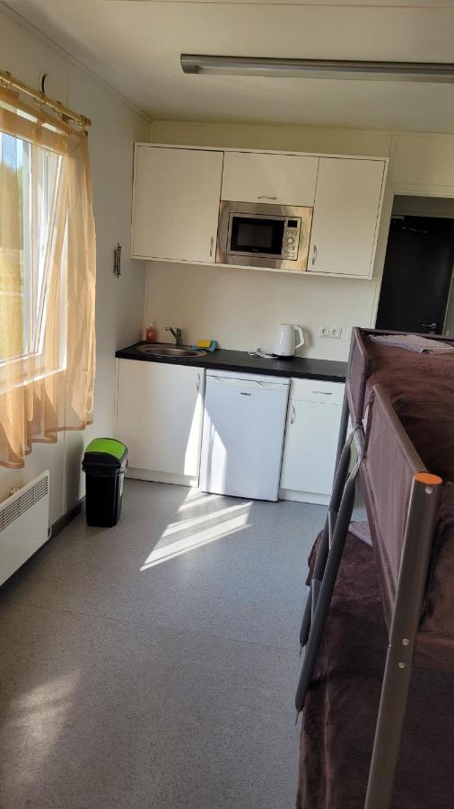 Dveseles Veldzes Darzs Hotel Ziemupe Buitenkant foto