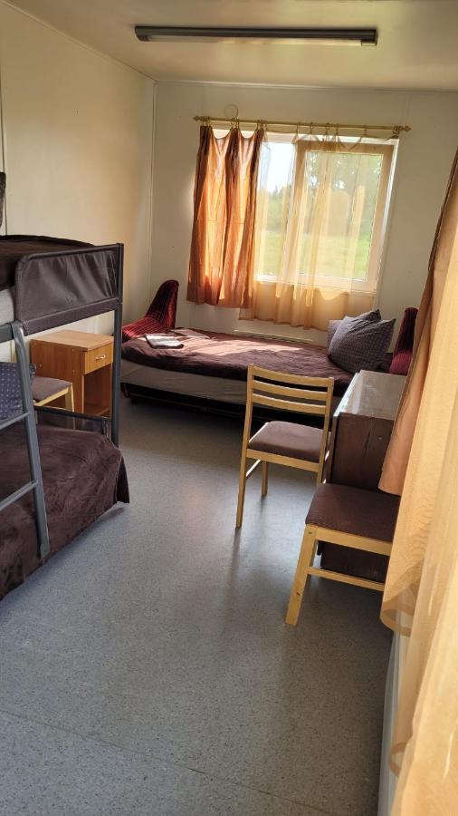 Dveseles Veldzes Darzs Hotel Ziemupe Buitenkant foto