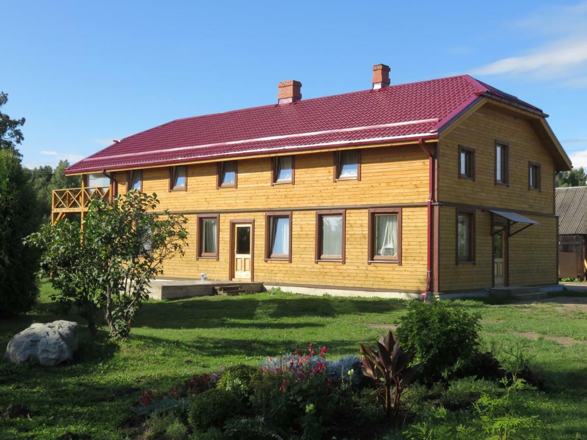 Dveseles Veldzes Darzs Hotel Ziemupe Buitenkant foto