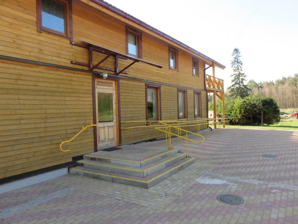 Dveseles Veldzes Darzs Hotel Ziemupe Buitenkant foto